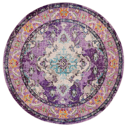 SAFAVIEH Monaco Oceane Boho Medallion Distressed Area Rug