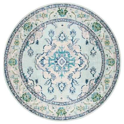 SAFAVIEH Monaco Oceane Boho Medallion Distressed Area Rug