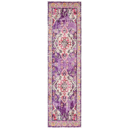 SAFAVIEH Monaco Oceane Boho Medallion Distressed Area Rug