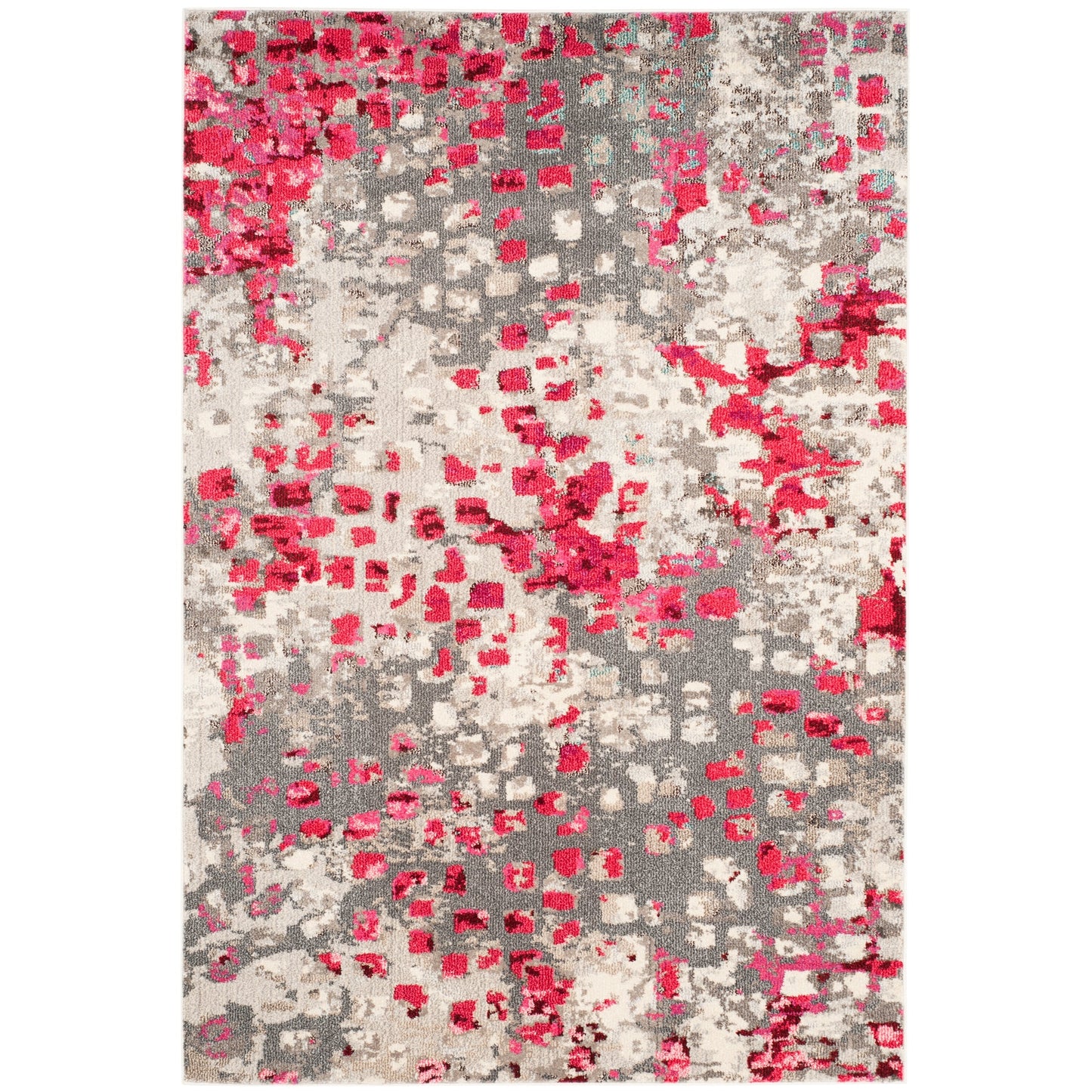 SAFAVIEH Monaco Panna Boho Abstract Modern Watercolor Area Rug