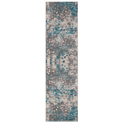 SAFAVIEH Monaco Panna Boho Abstract Modern Watercolor Area Rug
