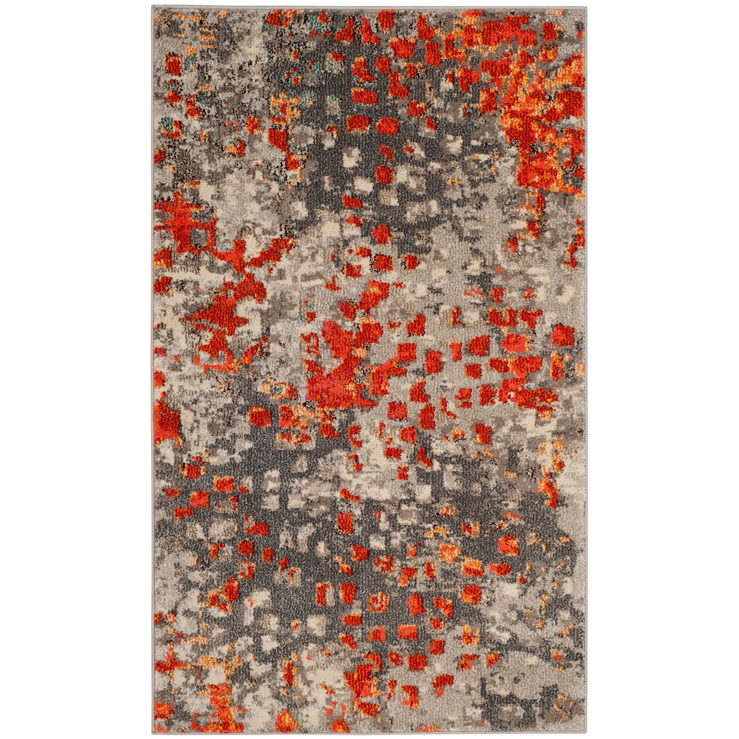 SAFAVIEH Monaco Panna Boho Abstract Modern Watercolor Area Rug