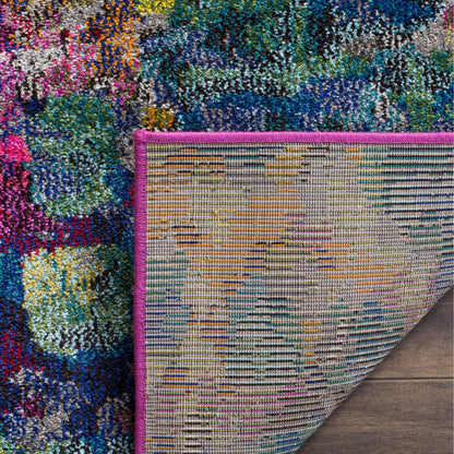 SAFAVIEH Monaco Panna Boho Abstract Modern Watercolor Area Rug