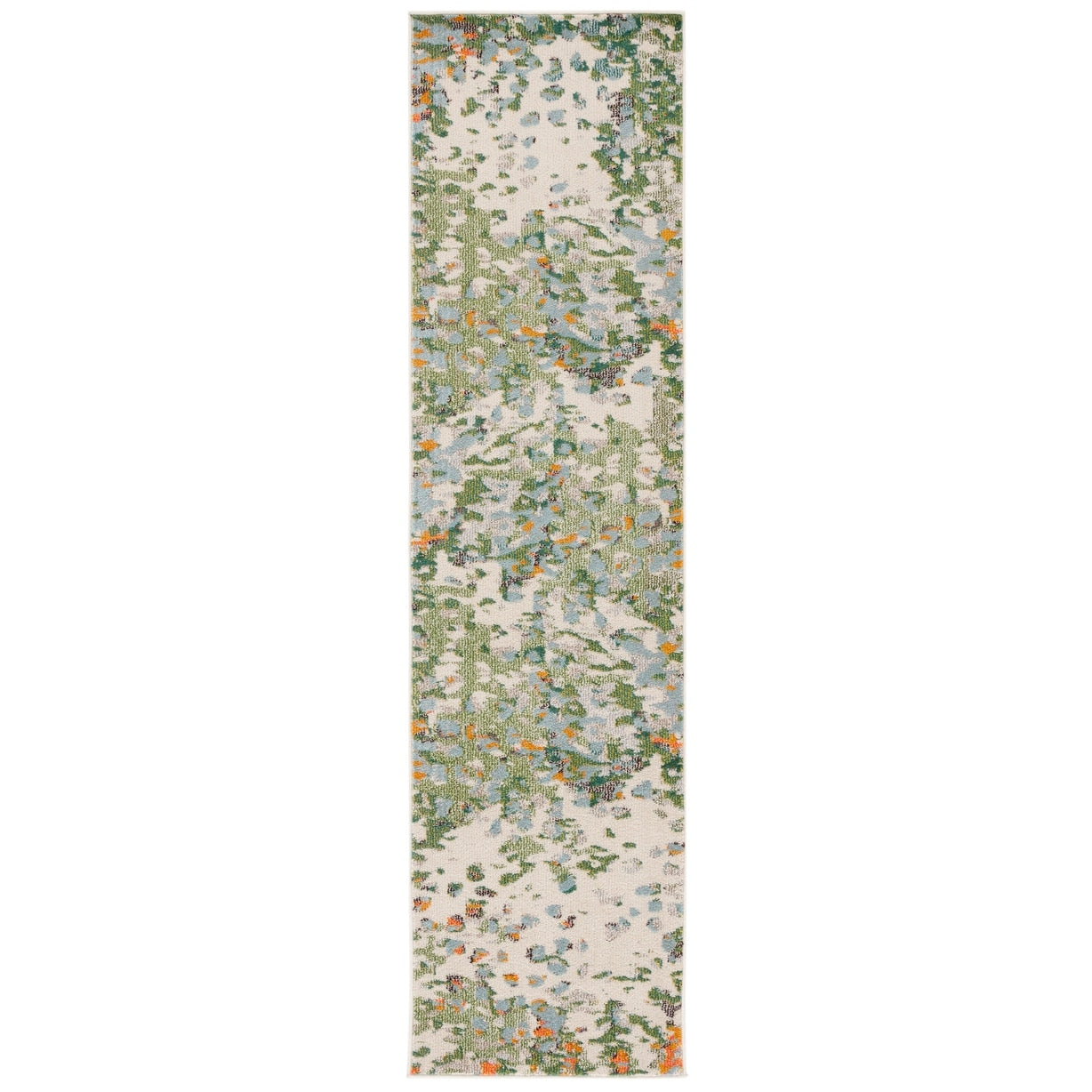 SAFAVIEH Monaco Panna Boho Abstract Modern Watercolor Area Rug