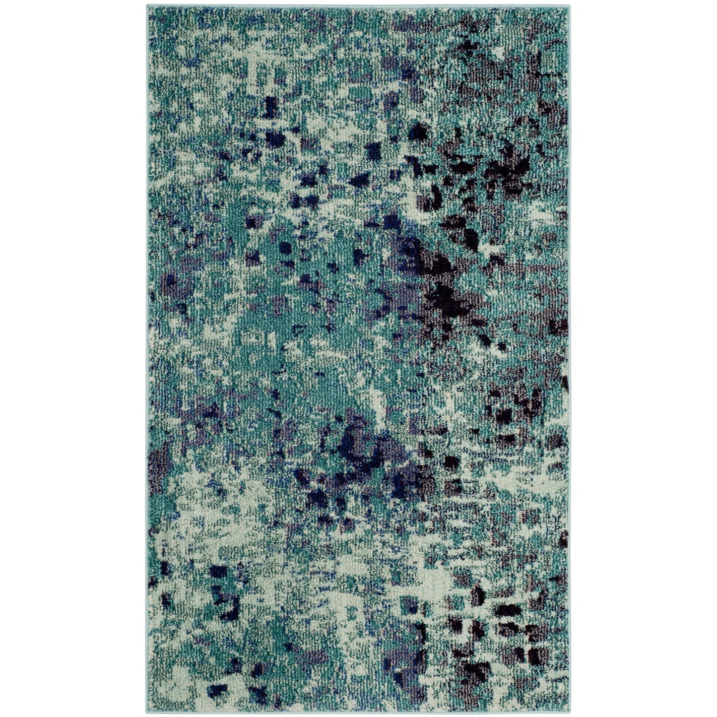 SAFAVIEH Monaco Panna Boho Abstract Modern Watercolor Area Rug