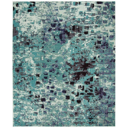 SAFAVIEH Monaco Panna Boho Abstract Modern Watercolor Area Rug