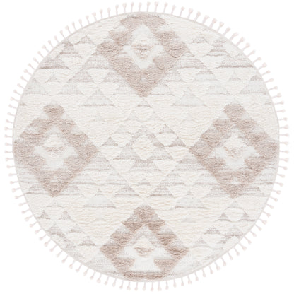 SAFAVIEH Moroccan Tassel Shag Delores 2-inch Thick Rug