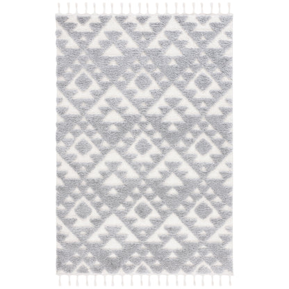 SAFAVIEH Moroccan Tassel Shag Delores 2-inch Thick Rug