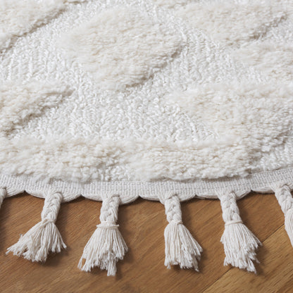 SAFAVIEH Moroccan Tassel Shag Delores 2-inch Thick Rug