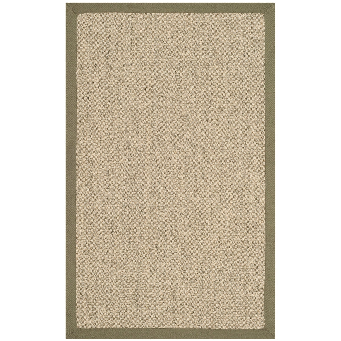 SAFAVIEH Natural Fiber Elmyra Sisal Border Rug