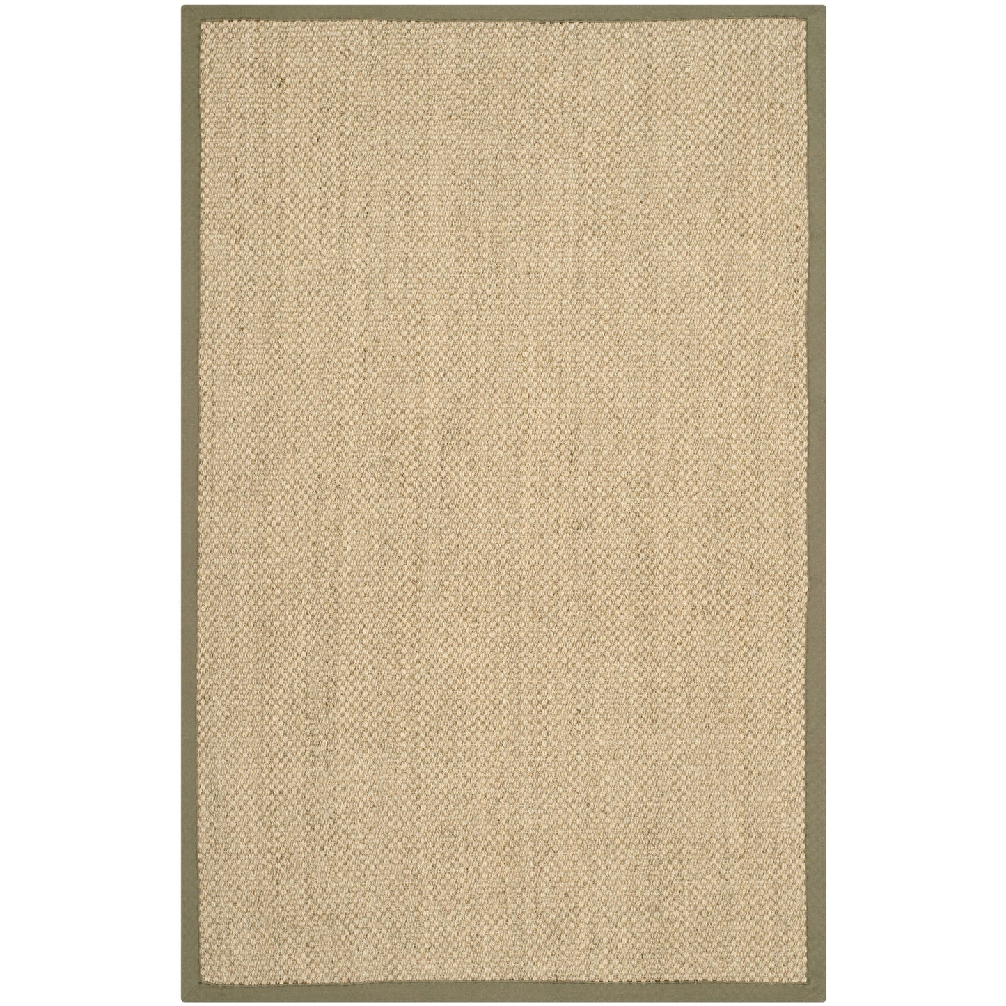 SAFAVIEH Natural Fiber Elmyra Sisal Border Rug