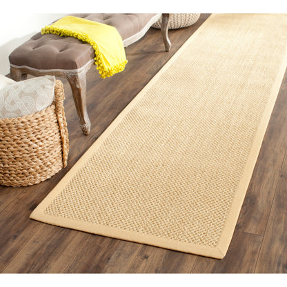 SAFAVIEH Natural Fiber Elmyra Sisal Border Rug