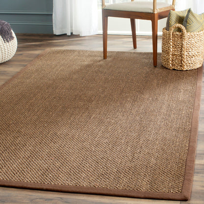 SAFAVIEH Natural Fiber Elmyra Sisal Border Rug