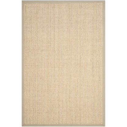 SAFAVIEH Natural Fiber Evia Sisal & Wool Rug