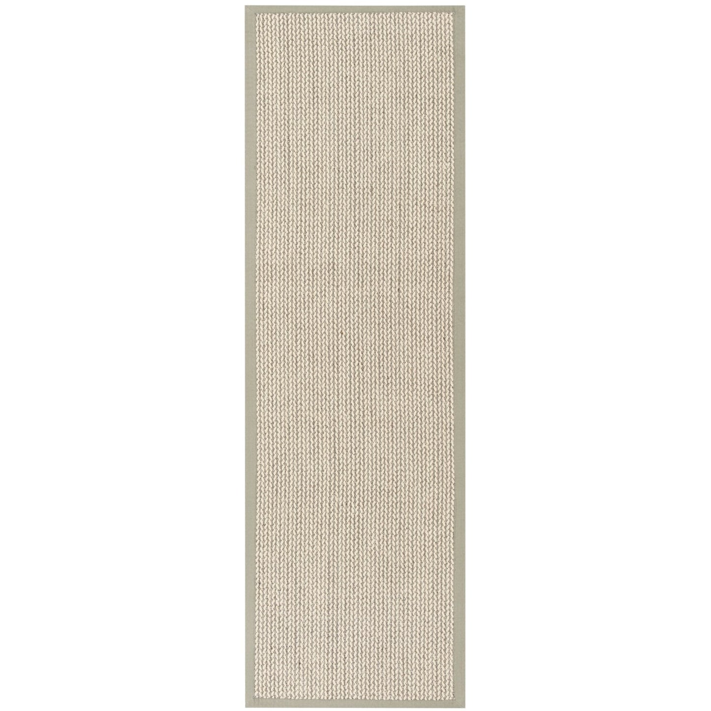 SAFAVIEH Natural Fiber Evia Sisal & Wool Rug