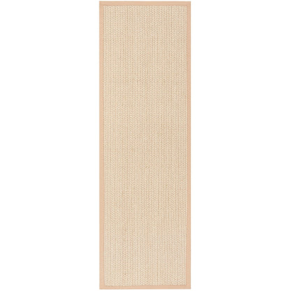 SAFAVIEH Natural Fiber Evia Sisal & Wool Rug