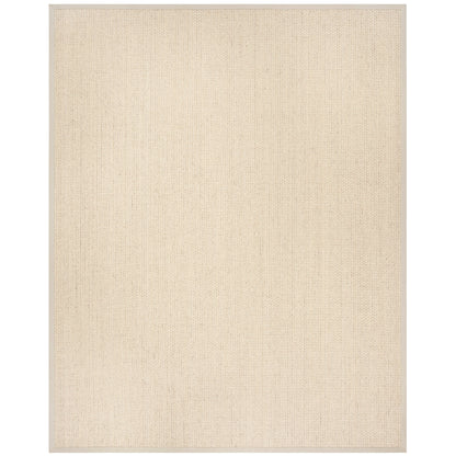 SAFAVIEH Natural Fiber Evia Sisal & Wool Rug