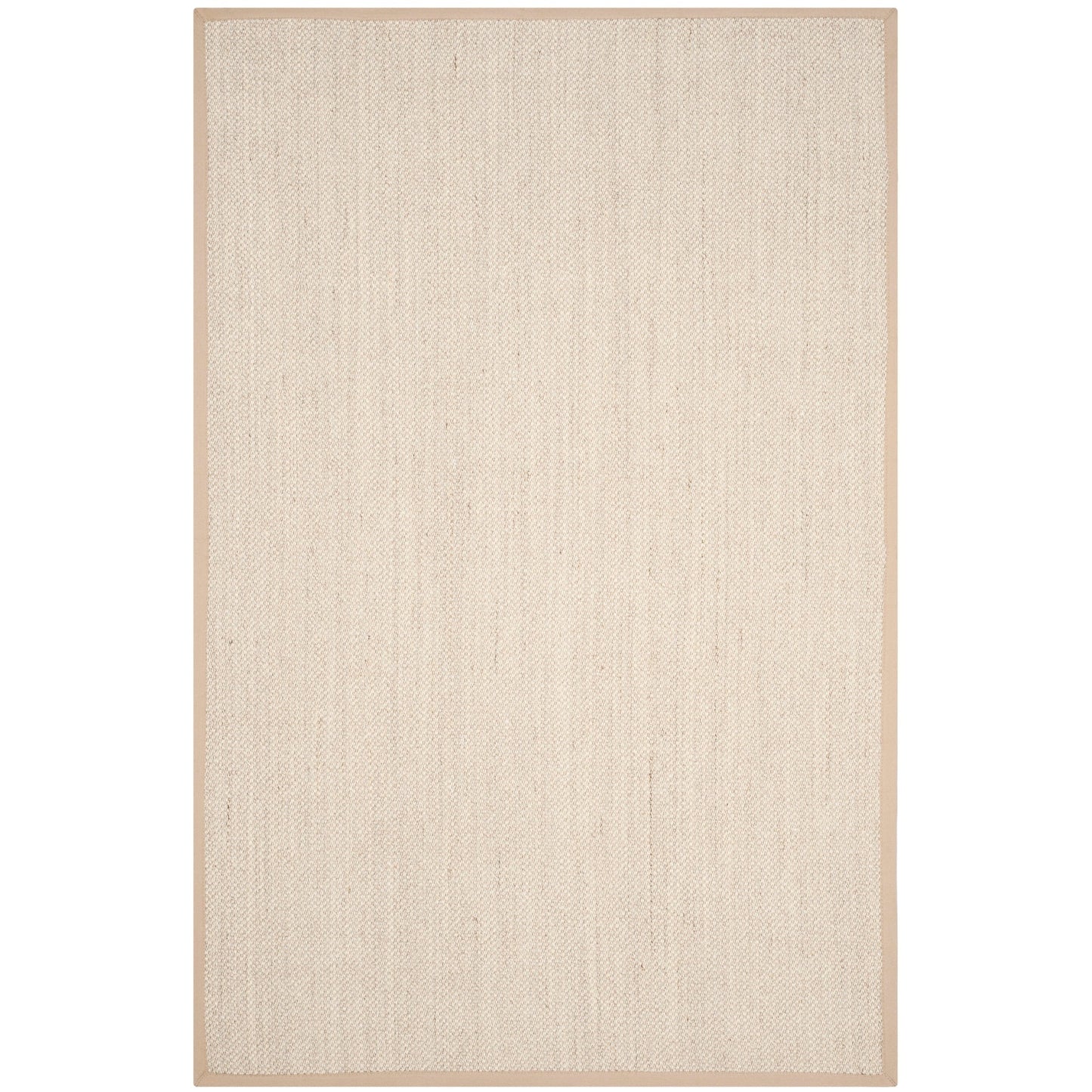 SAFAVIEH Natural Fiber Lorine Casual Border Sisal Rug