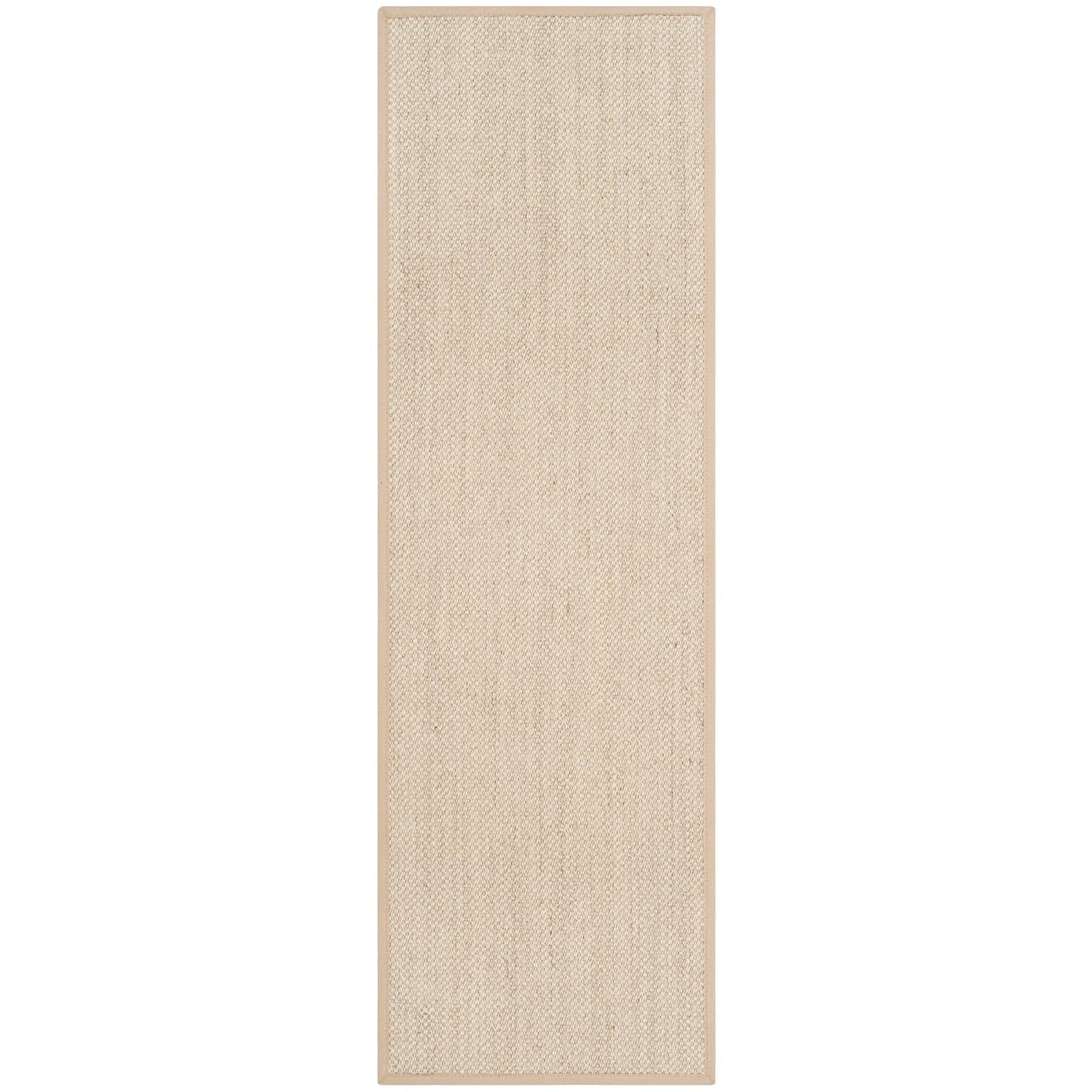 SAFAVIEH Natural Fiber Lorine Casual Border Sisal Rug