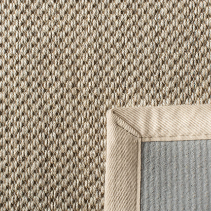 SAFAVIEH Natural Fiber Lorine Casual Border Sisal Rug