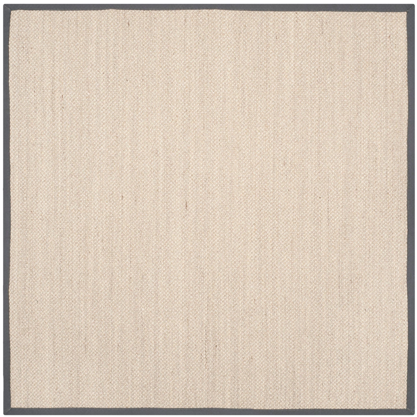 SAFAVIEH Natural Fiber Lorine Casual Border Sisal Rug
