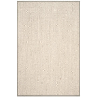 SAFAVIEH Natural Fiber Lorine Casual Border Sisal Rug