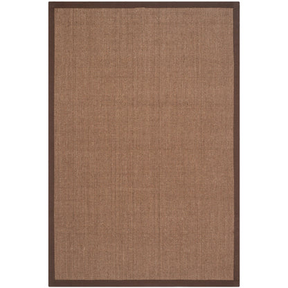 SAFAVIEH Natural Fiber Madelyn Border Sisal Rug