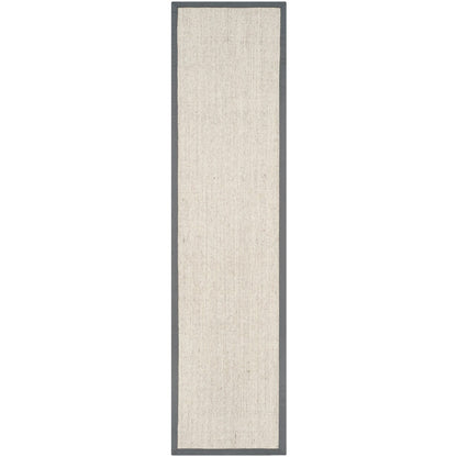 SAFAVIEH Natural Fiber Madelyn Border Sisal Rug