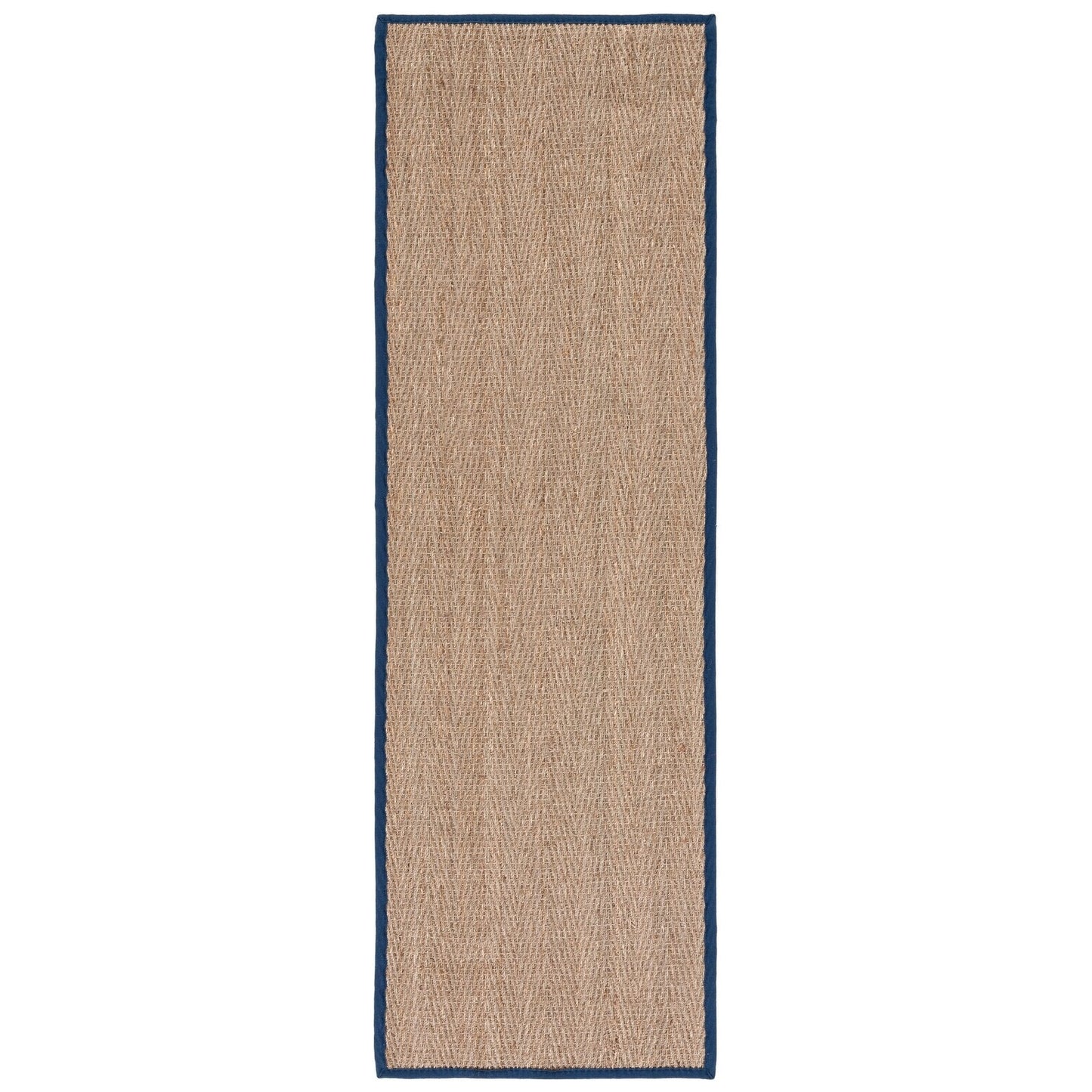 SAFAVIEH Natural Fiber Trilby Herringbone Seagrass Rug