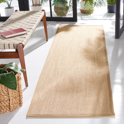 SAFAVIEH Natural Fiber Venus Casual Border Sisal Rug
