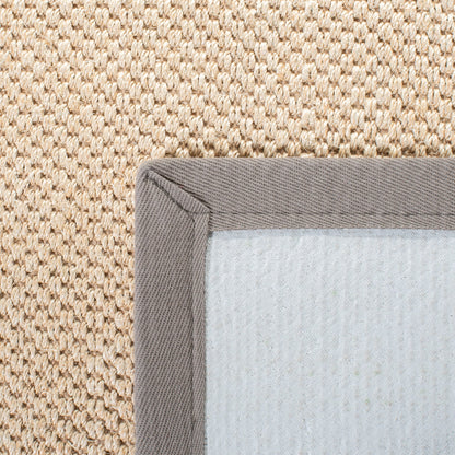 SAFAVIEH Natural Fiber Venus Casual Border Sisal Rug