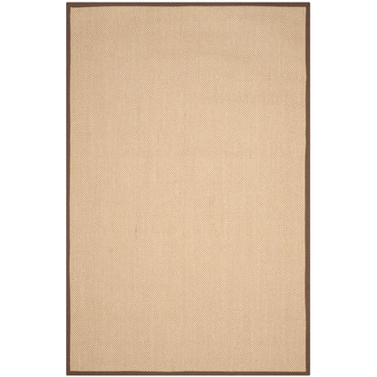 SAFAVIEH Natural Fiber Venus Casual Border Sisal Rug