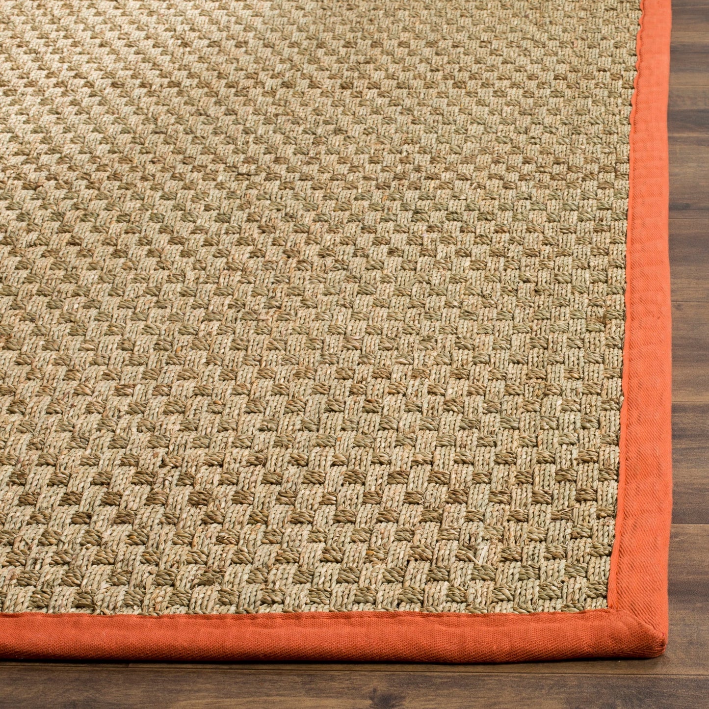 SAFAVIEH Natural Fiber Zymryd Basketweave Seagrass Rug