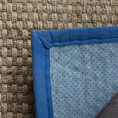 SAFAVIEH Natural Fiber Zymryd Basketweave Seagrass Rug