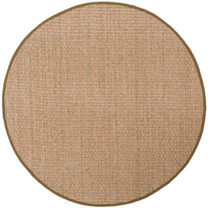 SAFAVIEH Natural Fiber Zymryd Basketweave Seagrass Rug