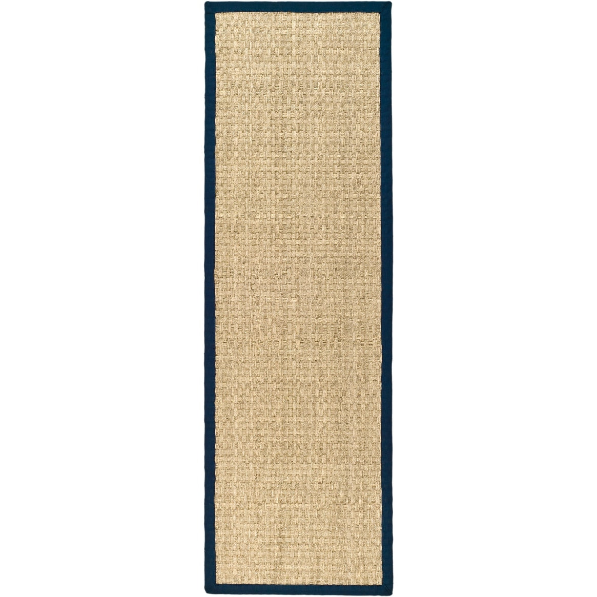 SAFAVIEH Natural Fiber Zymryd Basketweave Seagrass Rug
