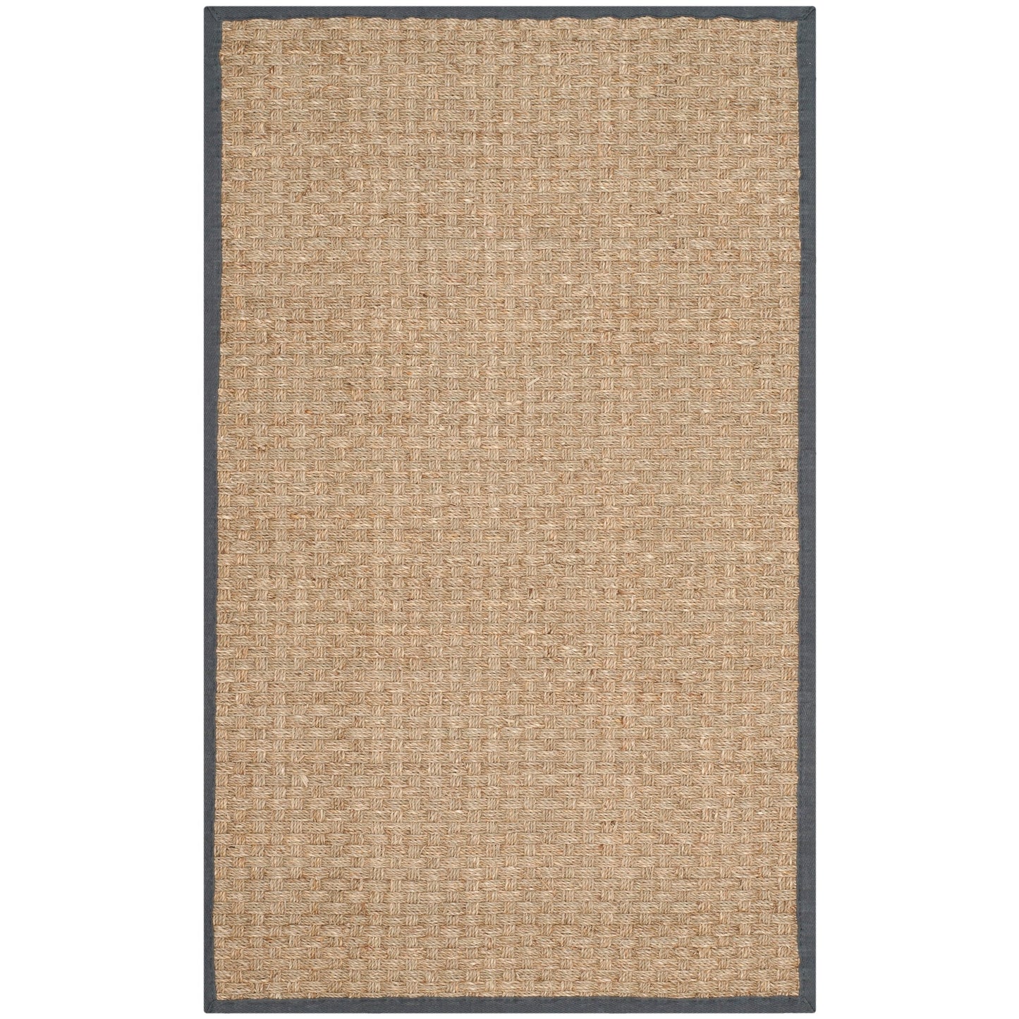 SAFAVIEH Natural Fiber Zymryd Basketweave Seagrass Rug