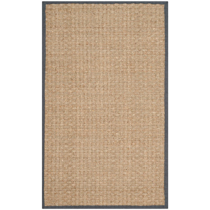 SAFAVIEH Natural Fiber Zymryd Basketweave Seagrass Rug