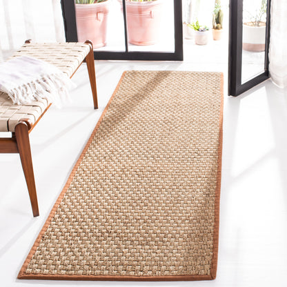 SAFAVIEH Natural Fiber Zymryd Basketweave Seagrass Rug