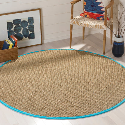 SAFAVIEH Natural Fiber Zymryd Basketweave Seagrass Rug
