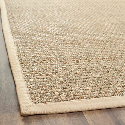 SAFAVIEH Natural Fiber Zymryd Basketweave Seagrass Rug