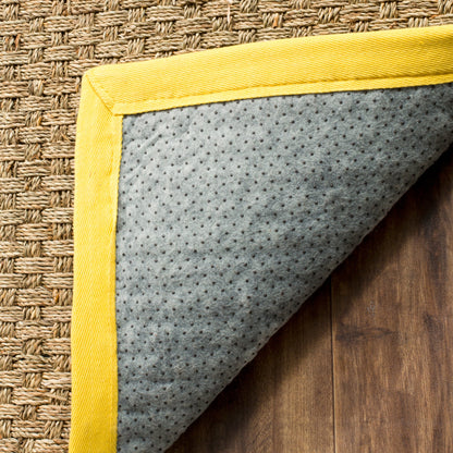 SAFAVIEH Natural Fiber Zymryd Basketweave Seagrass Rug