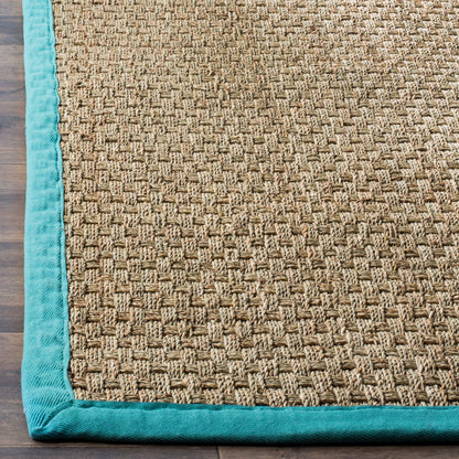 SAFAVIEH Natural Fiber Zymryd Basketweave Seagrass Rug