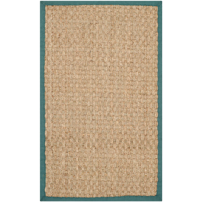 SAFAVIEH Natural Fiber Zymryd Basketweave Seagrass Rug