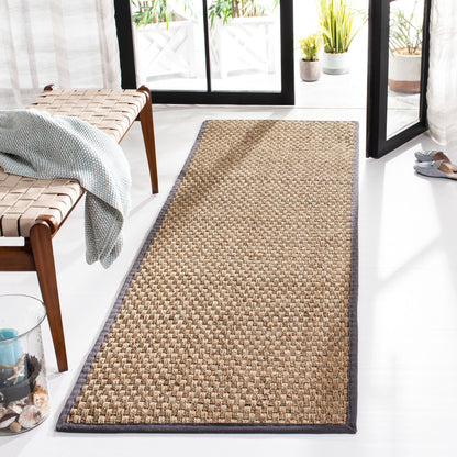 SAFAVIEH Natural Fiber Zymryd Basketweave Seagrass Rug