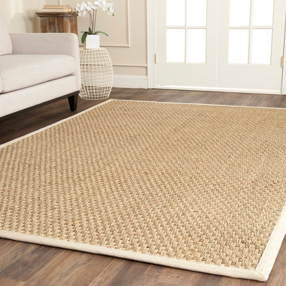 SAFAVIEH Natural Fiber Zymryd Basketweave Seagrass Rug