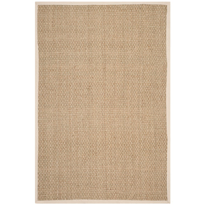 SAFAVIEH Natural Fiber Zymryd Basketweave Seagrass Rug