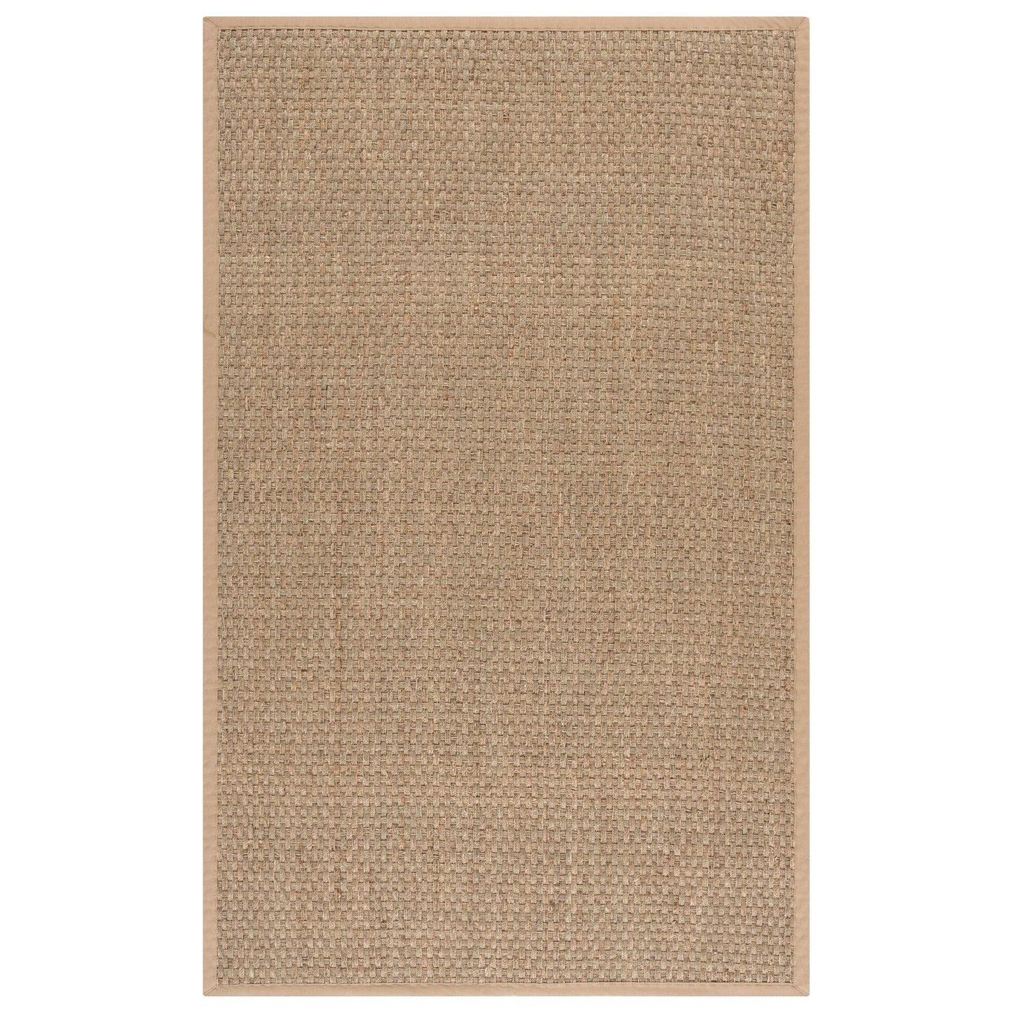 SAFAVIEH Natural Fiber Zymryd Basketweave Seagrass Rug