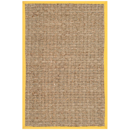 SAFAVIEH Natural Fiber Zymryd Basketweave Seagrass Rug