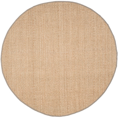 SAFAVIEH Natural Fiber Zymryd Basketweave Seagrass Rug